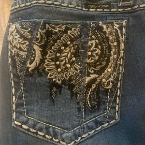 Miss me jeans size 32 x 34